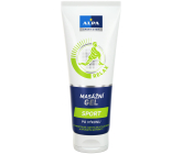 Alpa Sport Star Relax Sport post-performance massage gel with menthol, methyl salicylate, and herbal extracts 210 ml