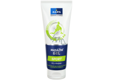 Alpa Sport Star Relax Sport after exercise massage gel with menthol, methyl salicylate and herbal extracts 210 ml