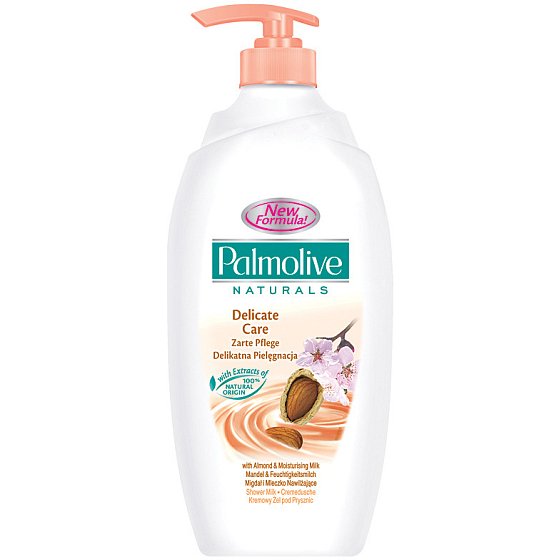 Palmolive Naturals Delicate Care Almond Milk nourishing shower gel 750 ml