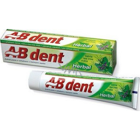 Ab Dent Herbal toothpaste prevents inflammation, for healthy gums 100 g