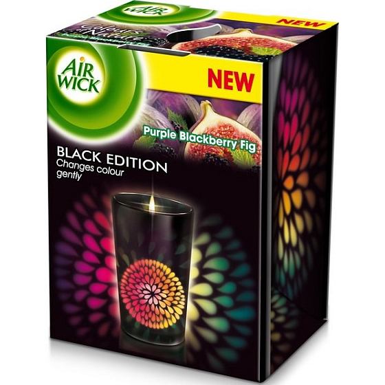Air Wick Multicolor Purple figs scented candle 155 g