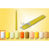 Lima Candle white cone 22 x 250 mm 2 pieces
