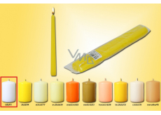 Lima Candle white cone 22 x 250 mm 2 pieces
