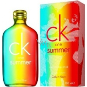 Calvin Klein CK One Summer EdT 100 ml eau de toilette Ladies VMD parfumerie drogerie