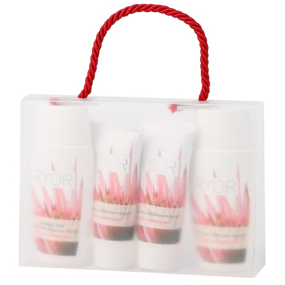 Ryor Normal skin gift bag milk 50 ml + 2 x cream 30 ml + tonic 50 ml