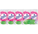 Linteo Soft & Delicate 3 ply paper tissues 10 x 10 pieces