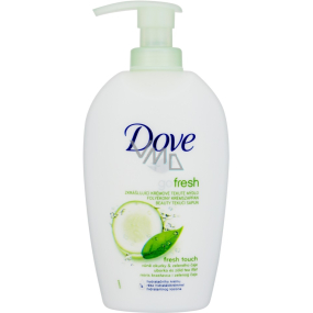 Dove Go Fresh Touch Cucumber & Green Tea liquid soap with 250 ml dispenser
