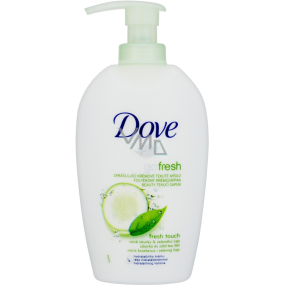 Dove Go Fresh Touch Cucumber & Green Tea Liquid Soap with Dispenser 250 ml