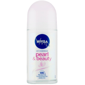 Nivea Pearl & Beauty 50 ml deodorant roll-on antiperspirant for women