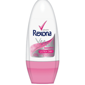 Rexona Dry Biorythm ball antiperspirant deodorant roll-on for women 50 ml