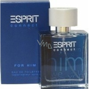 Esprit Connect for Him EdT 30 ml eau de toilette Ladies