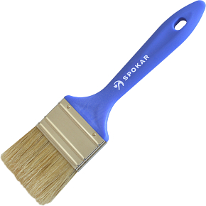 Spokar 81215 flat brush, no. 2 Spokar 81215 flat brush, no. 2