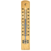 Schneider Indoor Thermometer Mini II, wooden 200 x 34 mm