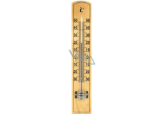 Schneider Indoor Thermometer Mini II, wooden 200 x 34 mm