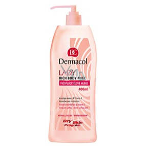 Dermacol Lady Rich Nourishing Body Lotion For Dry And Very Dry Skin