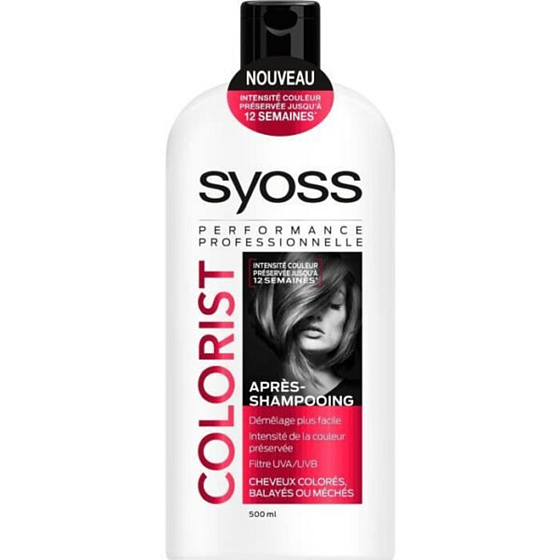 Syoss Color hair conditioner for colored hair 500 ml