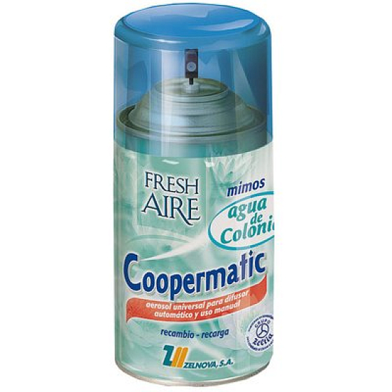 Fresh Aire Coopermatic Aqua de Colonia universal air freshener refill 250 ml