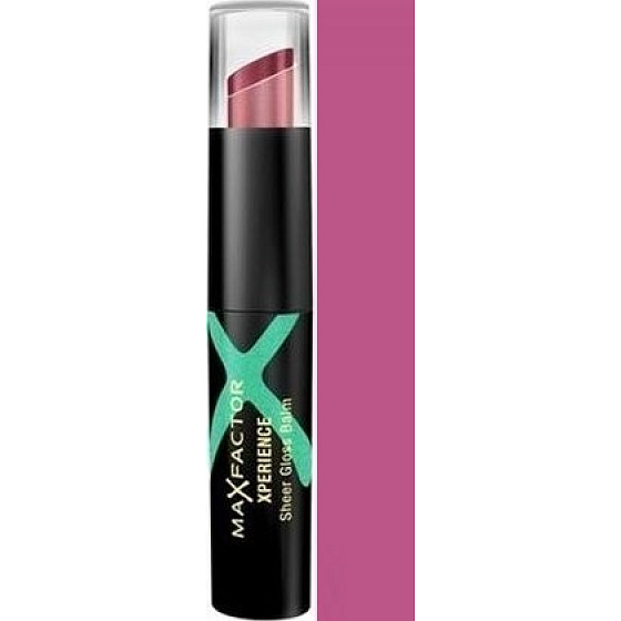Max Factor Xperience Sheer Gloss Balm Lip Balm 06 Rose Quartz 3.6 g