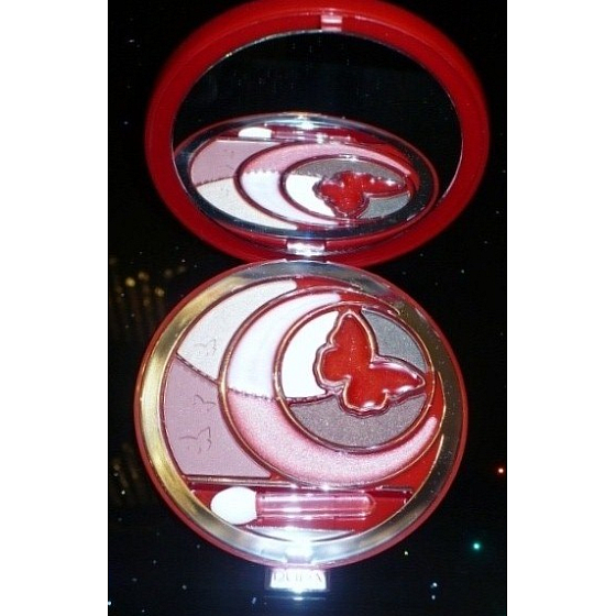 Pupa Butterfly Palette shade 03 red butterfly 7.4 g