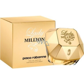 Paco Rabanne Lady Million perfumed water for women 50 ml