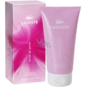 Lacoste Love of Pink 150 ml shower gel for women
