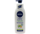 Nivea Pure & Natural Nourishing body lotion for very dry skin 400 ml
