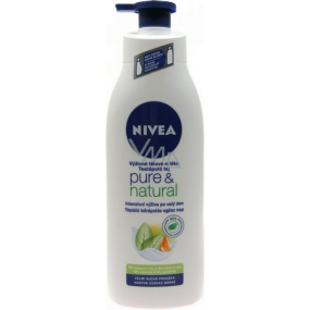 Nivea Pure & Natural Nourishing body lotion for very dry skin 400 ml