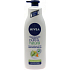 Nivea Pure & Natural Nourishing body lotion for very dry skin 400 ml