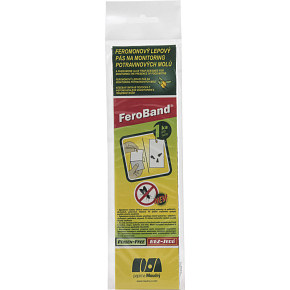 Papírna Moudrý FeroBand sticky tape for food moths, moth trap, 1 piece