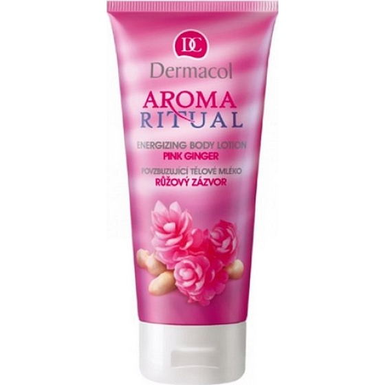 Dermacol Aroma Ritual Pink Ginger Invigorating body lotion 200 ml