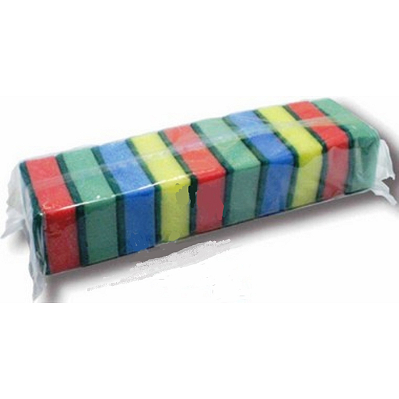 MaKro Dish Sponges 10 pieces 80 x 55 x 28 cm