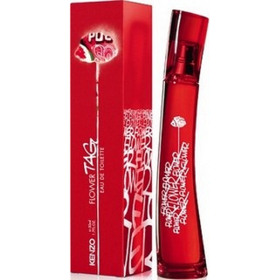 Kenzo Flower Tag EdT 30 ml eau de toilette Ladies