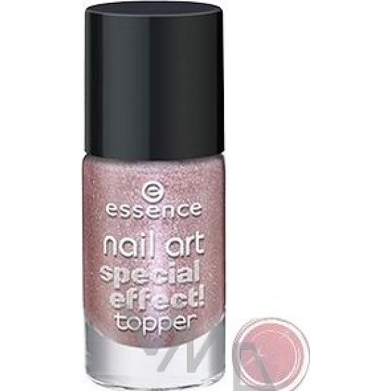 Essence Nail Art Special Effect varnish with magnetic effect 12 Holo Topping 8 ml