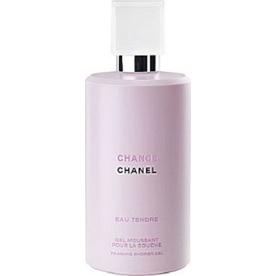 Chanel Chance Eau Tendre shower gel for women 150 ml