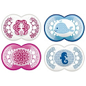 I have Clearline silicone orthodontic comforter 6+ months various patterns and colors 1 piece