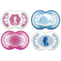 I have Clearline silicone orthodontic comforter 6+ months various patterns and colors 1 piece