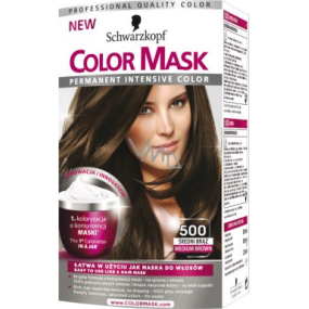 Schwarzkopf Color Mask Hair Color 500 Medium brown