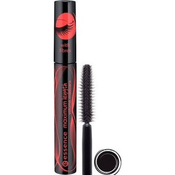 Essence Maximum Length Volume mascara shade black 8 ml