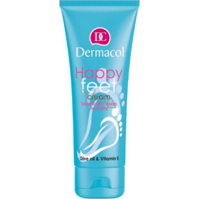 Dermacol Happy Feet Cream Emollient foot cream 100 ml