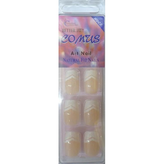 Absolute Cosmetics Artificial Nails 20 Pieces Arrow