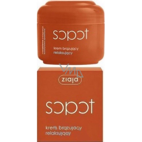 Ziaja Sopot Self-tanning relaxing cream 50 ml