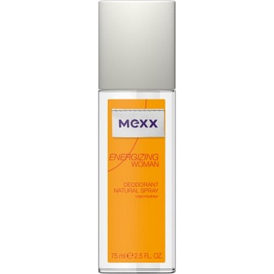 Mexx Energizing Woman perfumed deodorant glass 75 ml