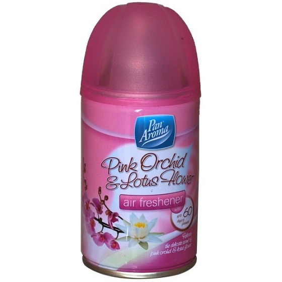Pan Aroma Pink Orchid & Lotus Flower Air Freshener Refill 250 ml