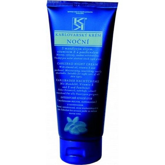 Karlovy Vary night cream 80 ml