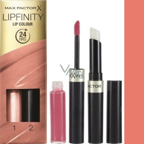 Max Factor Lipfinity Lip Color Lipstick & Gloss 148 Forever Precious 2.3 ml and 1.9 g
