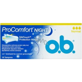 o.b. ProComfort Night Normal tampons 16 pieces