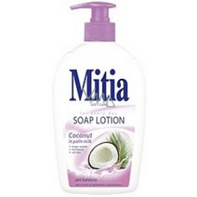 Mitia Coconut In Palm milk creamy liquid soap dispenser 500 ml
