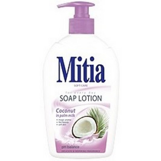 Mitia Coconut In Palm milk creamy liquid soap dispenser 500 ml