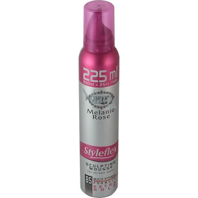 Styleflex Melanie Rose Sculpting Mousse Extra Hold foam hair conditioner 225 ml
