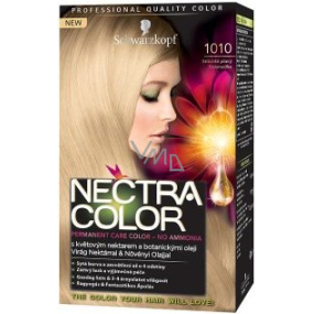 Schwarzkopf Nectra Color hair color 1010 Silver fawn